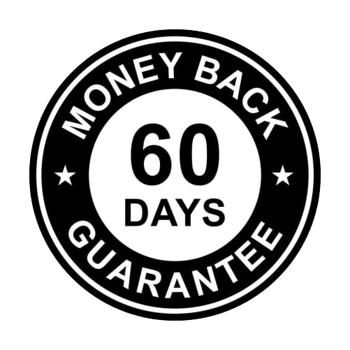60 days money back guarantee